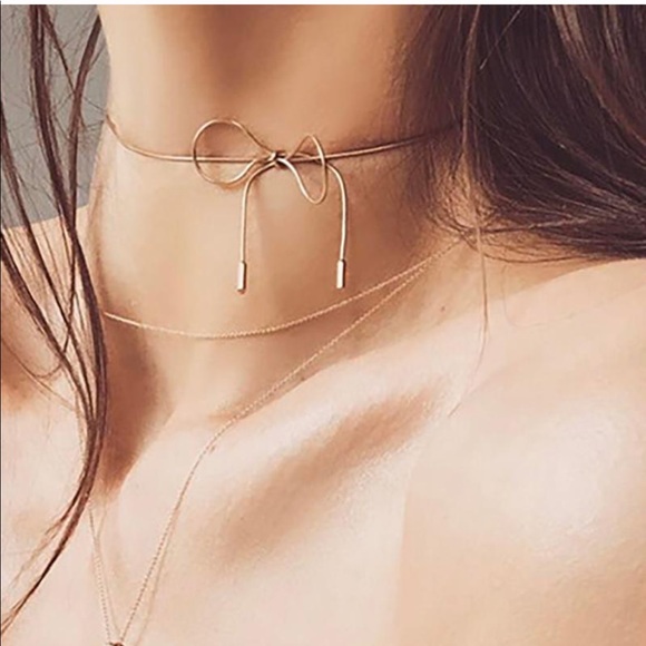 Jewelry - • Lizzi • Bow Tie Choker